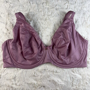 Victoria’s Secret Body by Victoria Invisible Lift Minimizer Bra Mauve 38DD NWT